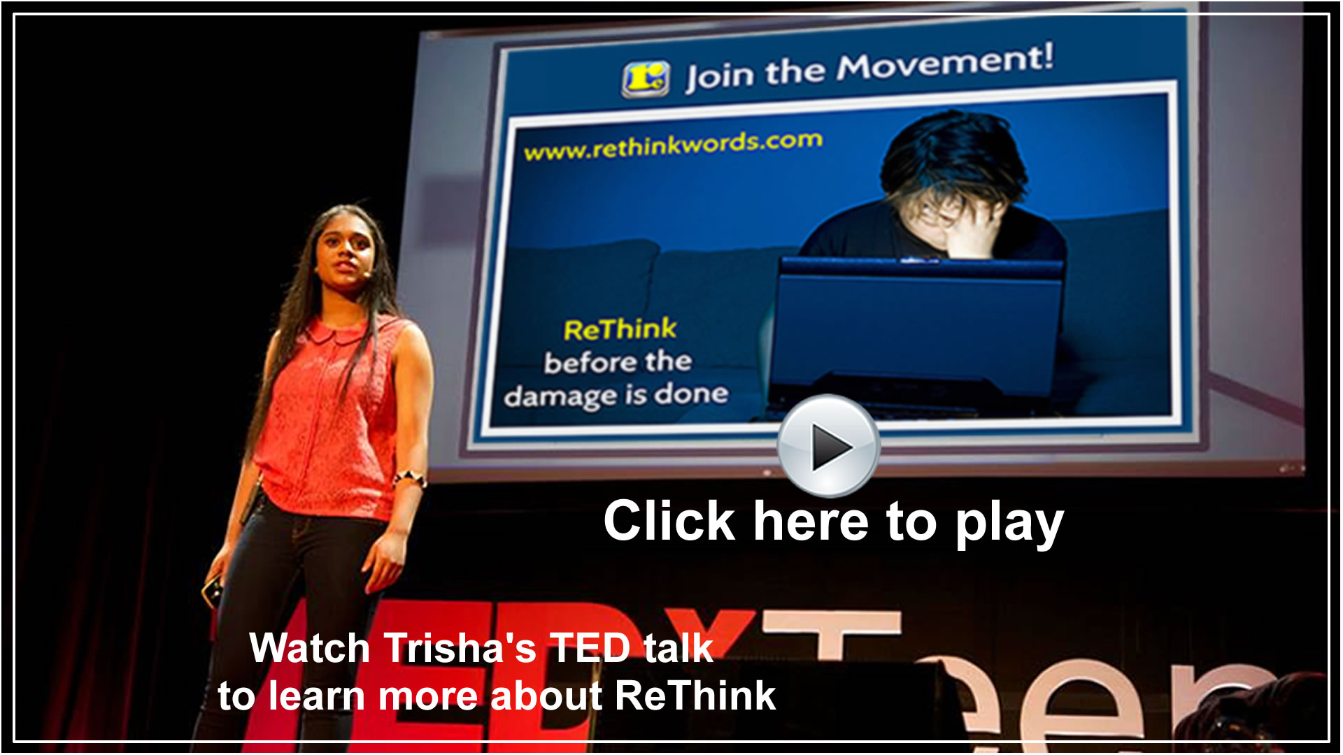 TEDxTeen ReThink