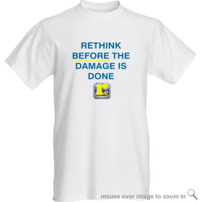 ReThink Men's TShirt